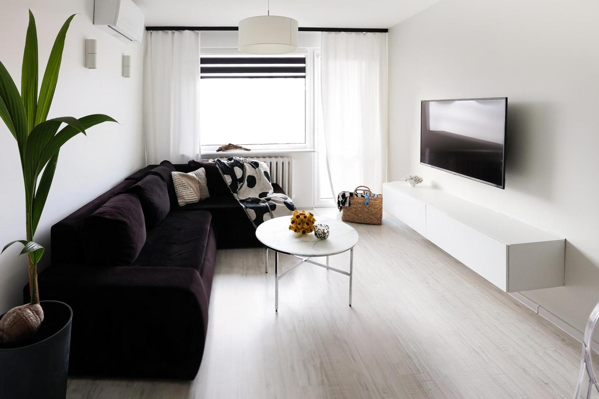 Apartament Czarno Na Bialym Wladyslawowo Exterior photo